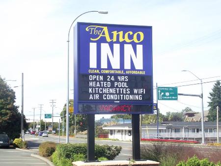 Anco Inn - Courtenay, BC V9N 2K9 - (250)334-2451 | ShowMeLocal.com